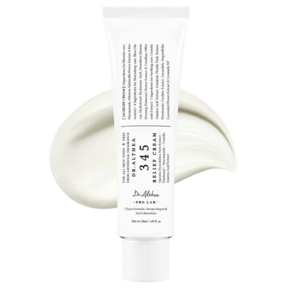 Dr. Althea 345 Relief Cream auraskincosmetic cosmetica coreana.