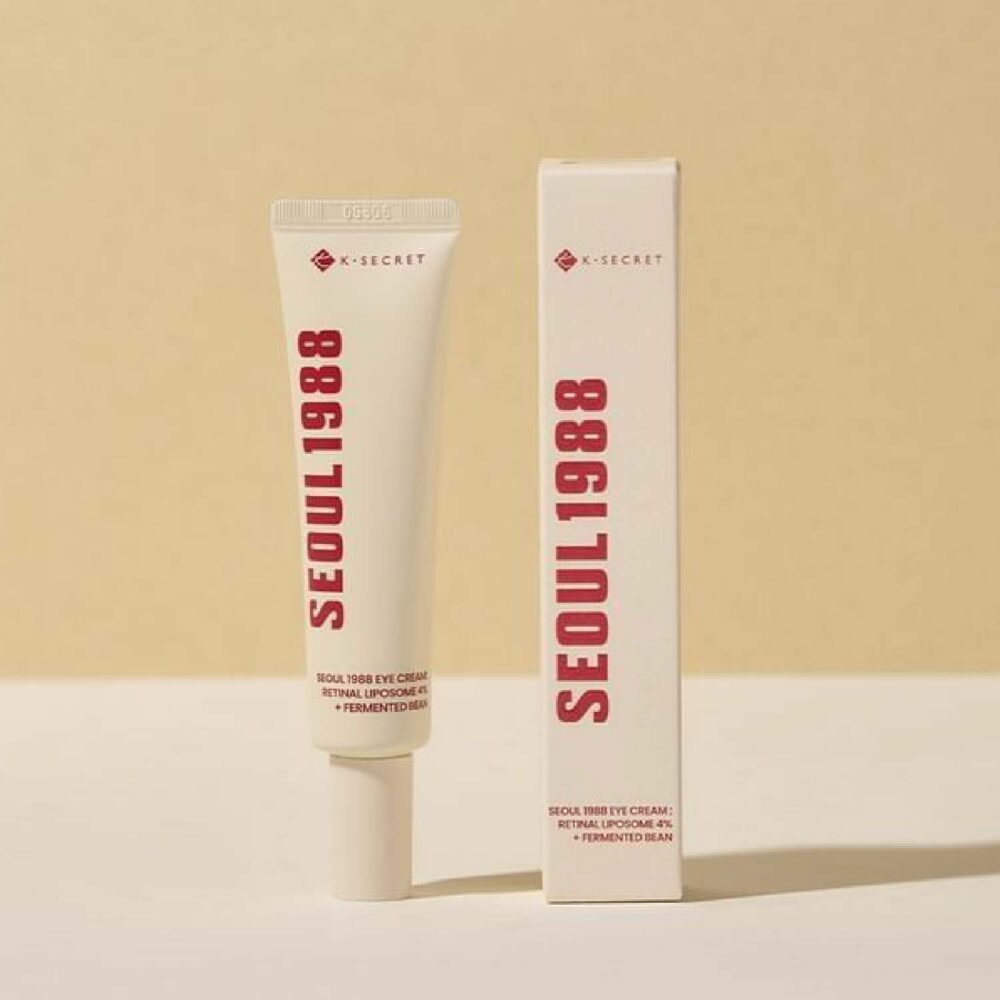 KSECRET SEOUL 1988 Eye Cream : Retinal Liposome 4% + Fermented Bean 30ml