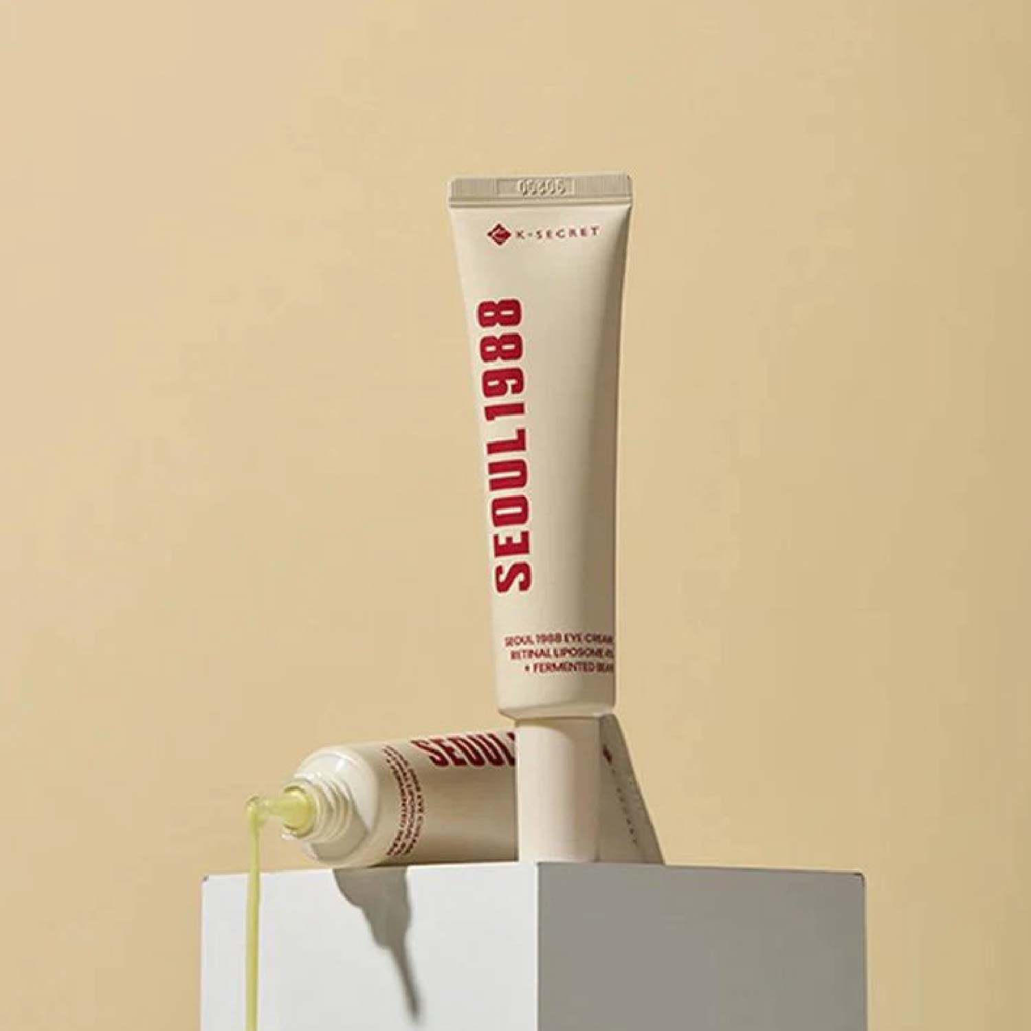 KSECRET SEOUL 1988 Eye Cream : Retinal Liposome 4% + Fermented Bean 30ml - Imagen 6