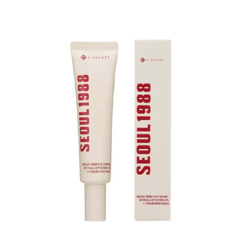 KSECRET SEOUL 1988 Eye Cream : Retinal Liposome 4% + Fermented Bean 30ml