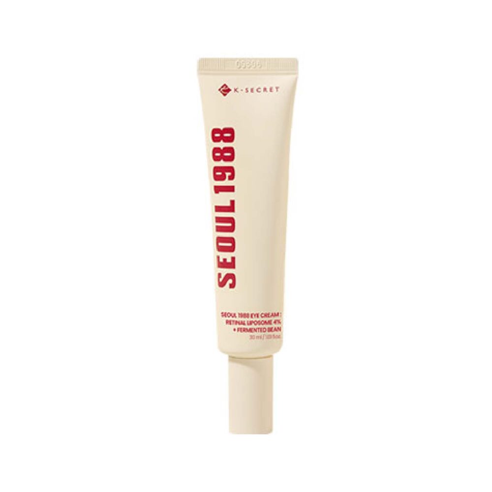 KSECRET SEOUL 1988 Eye Cream : Retinal Liposome 4% + Fermented Bean 30ml