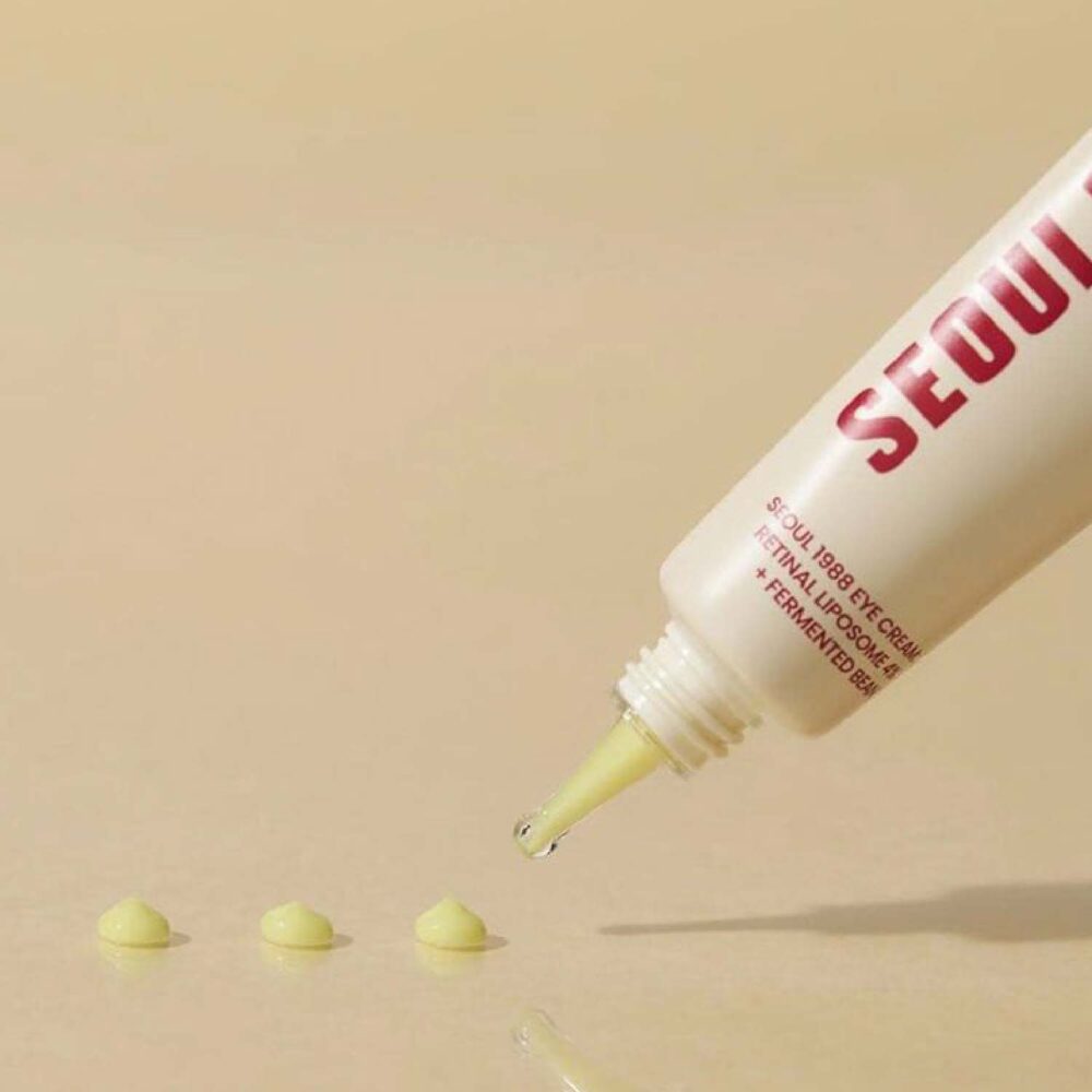 KSECRET SEOUL 1988 Eye Cream : Retinal Liposome 4% + Fermented Bean 30ml