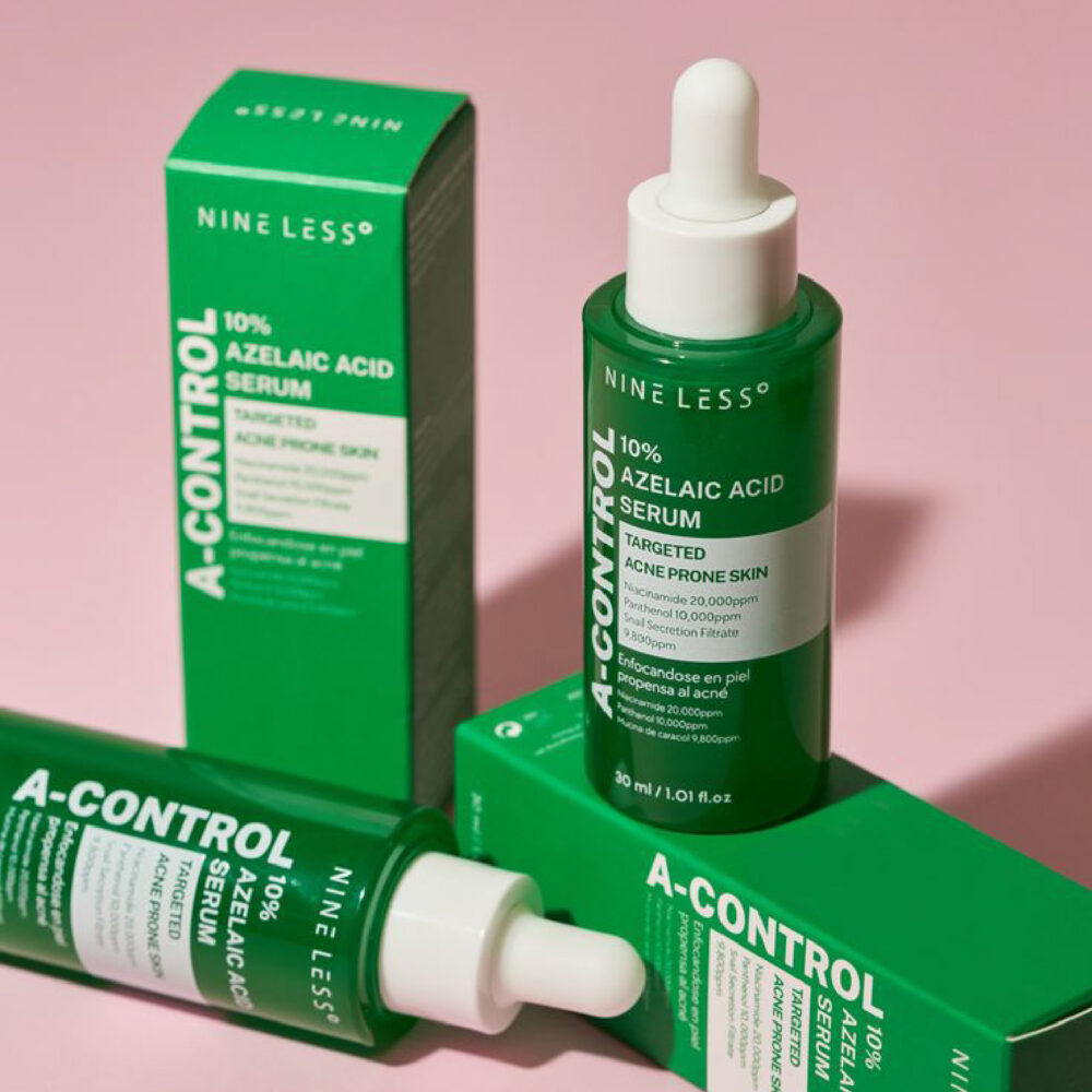 NINELESS A-Control 10% Azelaic Acid Serum – 30ml