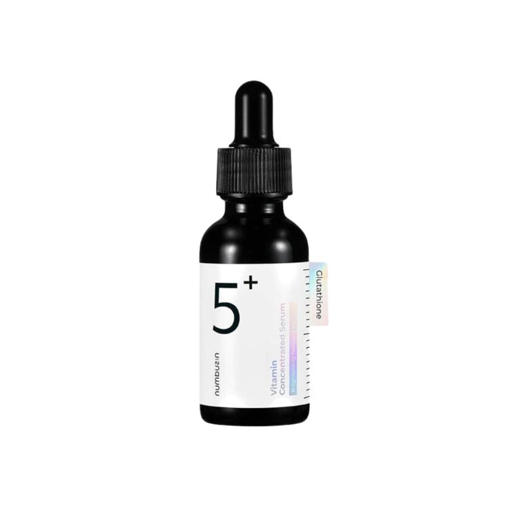 Numbuzin No.5 Glutathione Vitamin Concentrated Serum – 30ml - auraskincosmetic