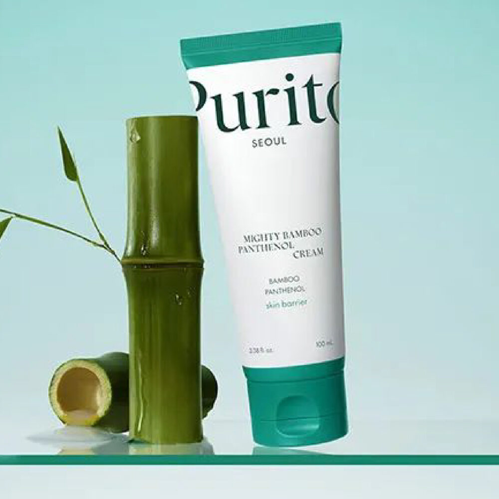 PURITO Seoul Mighty Bamboo Panthenol Cream 100ml