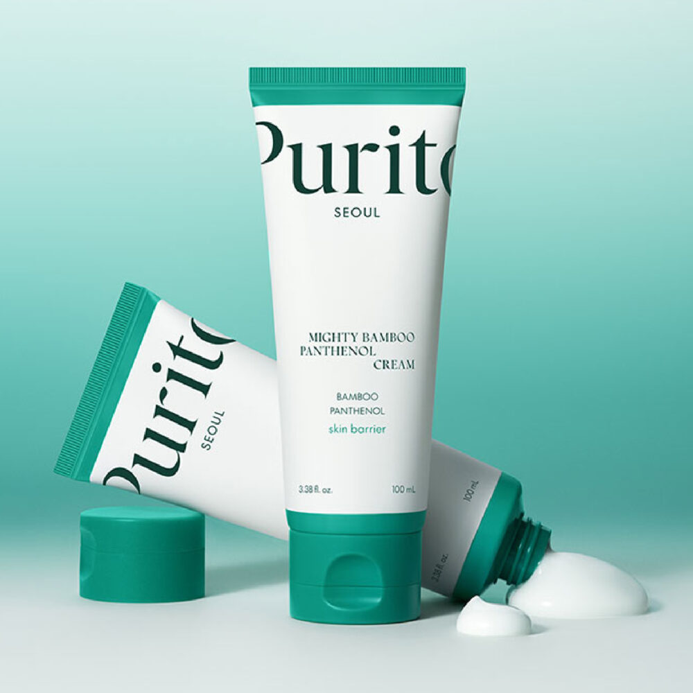 PURITO Seoul Mighty Bamboo Panthenol Cream 100ml