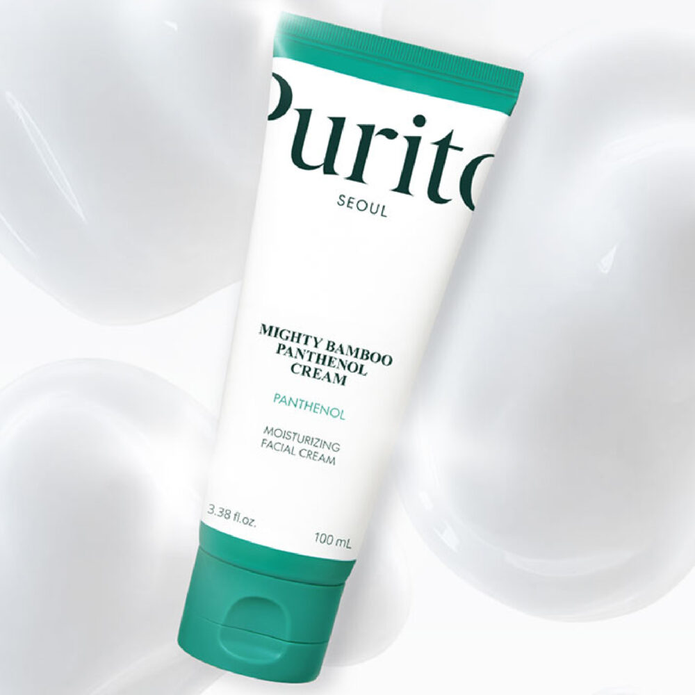 PURITO Seoul Mighty Bamboo Panthenol Cream 100ml