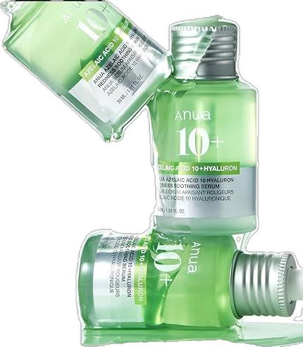 ANUA Azelaic Acid 10 Hyaluron Redness Soothing Serum 30ml