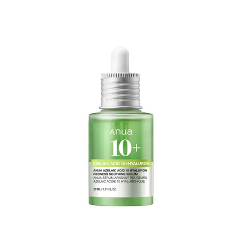 ANUA Azelaic Acid 10 Hyaluron Redness Soothing Serum 30ml - auraskincosmetic