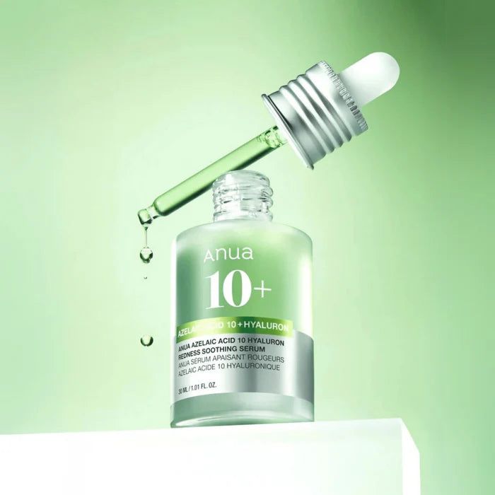 ANUA Azelaic Acid 10 Hyaluron Redness Soothing Serum 30ml