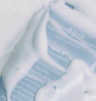 Abib DEEP Clean Foam Cleanser Sedum Hyaluron Foam 150ml