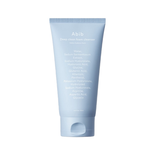 Abib DEEP Clean Foam Cleanser Sedum Hyaluron Foam 150ml - auraskincosmetic