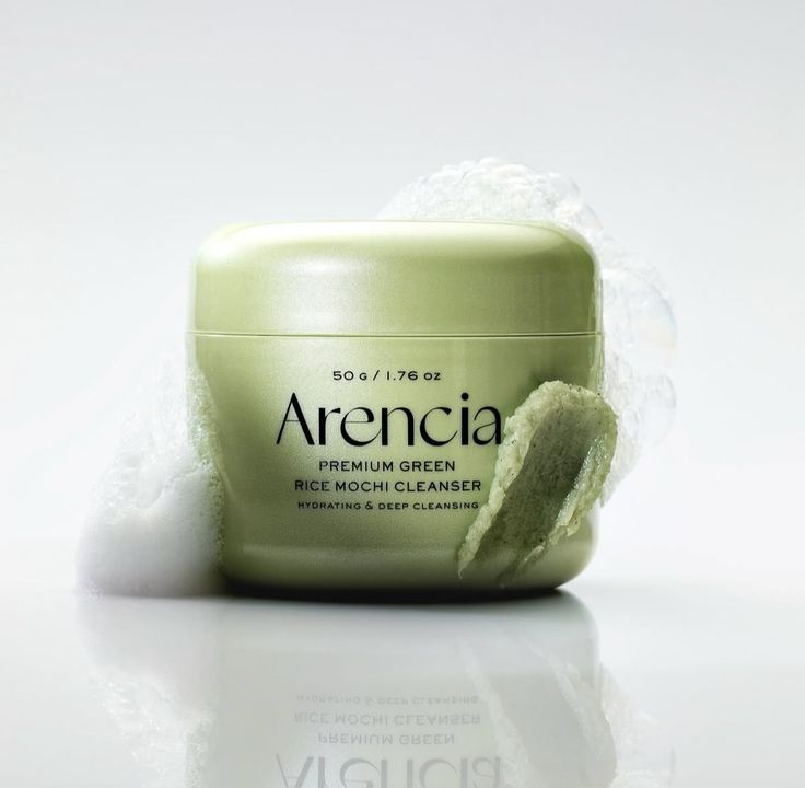 Arencia Fresh Green Rice Mochi Cleanser 120g