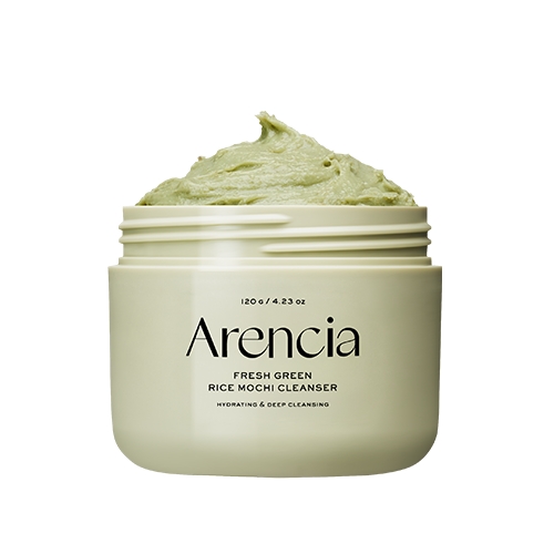 Arencia Fresh Green Rice Mochi Cleanser - auraskincosmetic