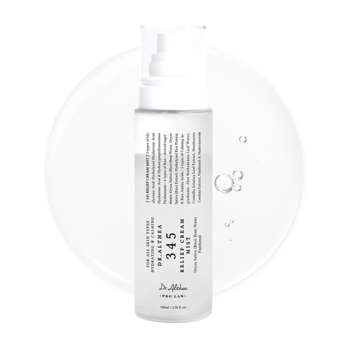 Dr.Althea 345 Relief Cream Mist 100ml - auraskincosmetic