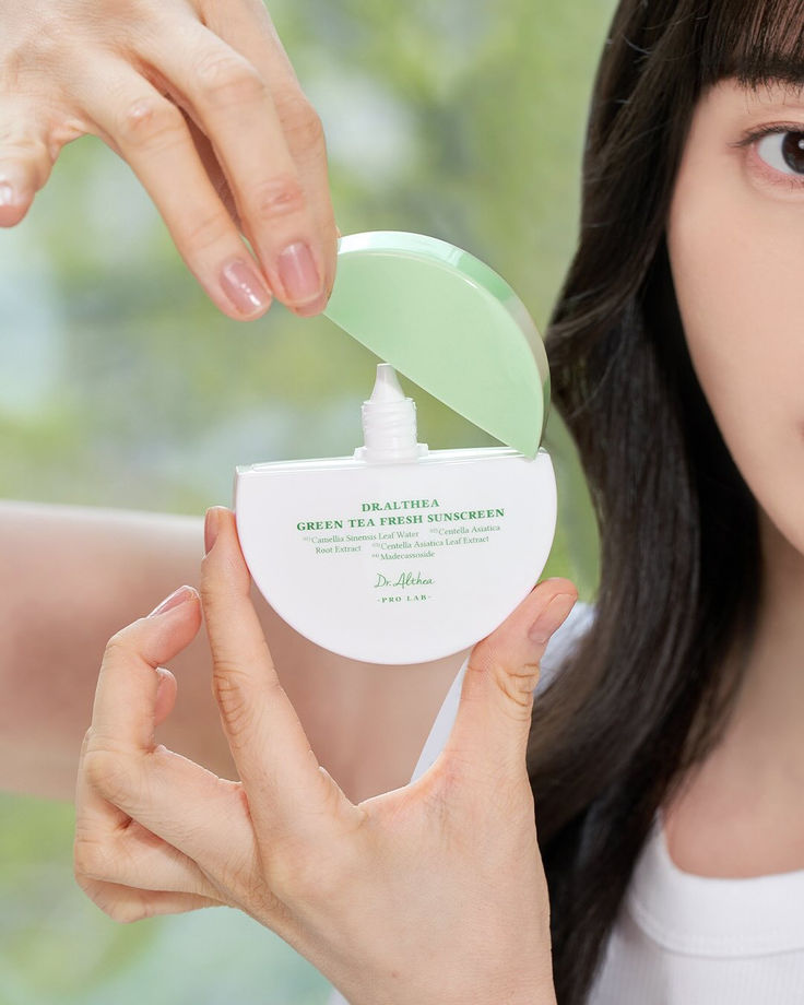 Dr.Althea Green Tea Fresh Sunscreen 45ml