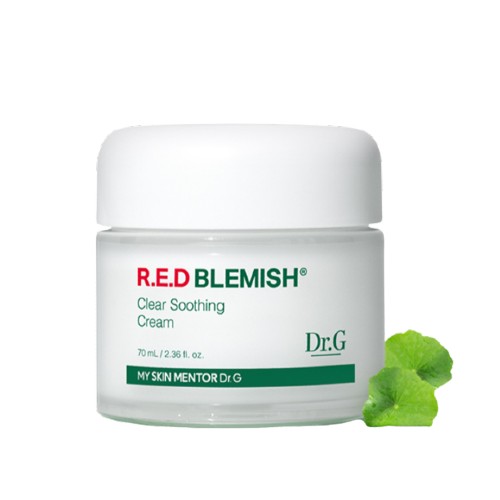 Dr.G Red Blemish Clear Soothing Cream 70ml - auraskincosmetic 4