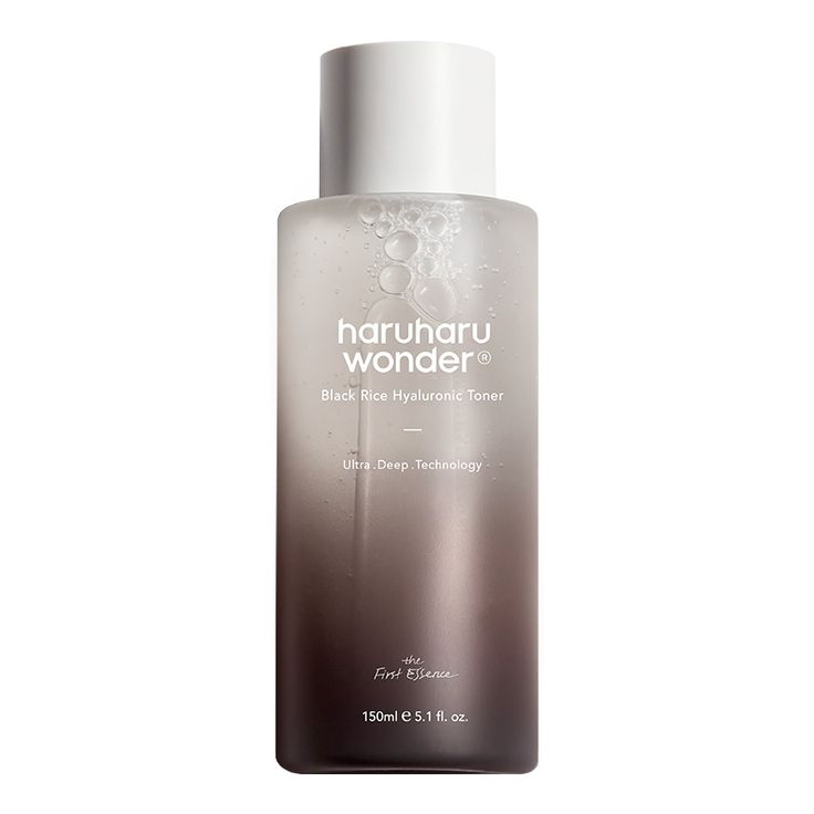Haruharu WONDER Black Rice Hyaluronic Toner 300ml - auraskincosmetic (2)