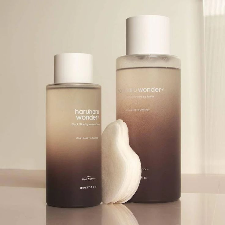 haruharu wonder Black Rice Hyaluronic Toner 300ml