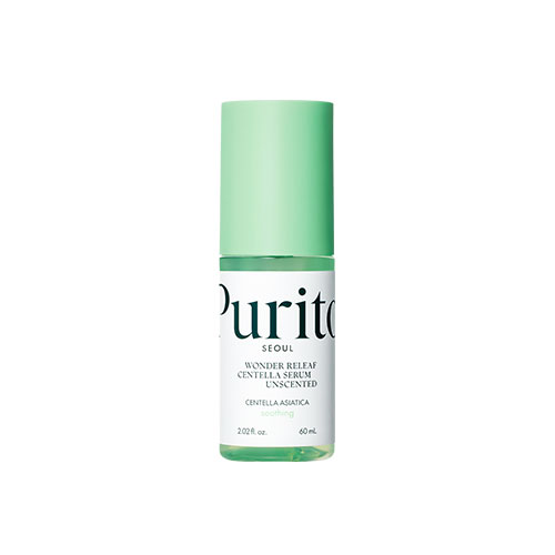 Purito SEOUL Wonder Releaf Centella Serum Unscented 60ml - auraskincosmtic