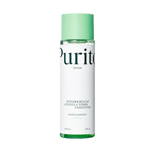 Purito SEOUL Wonder Releaf Centella Toner Unscented 200ml - auraskincosmetic