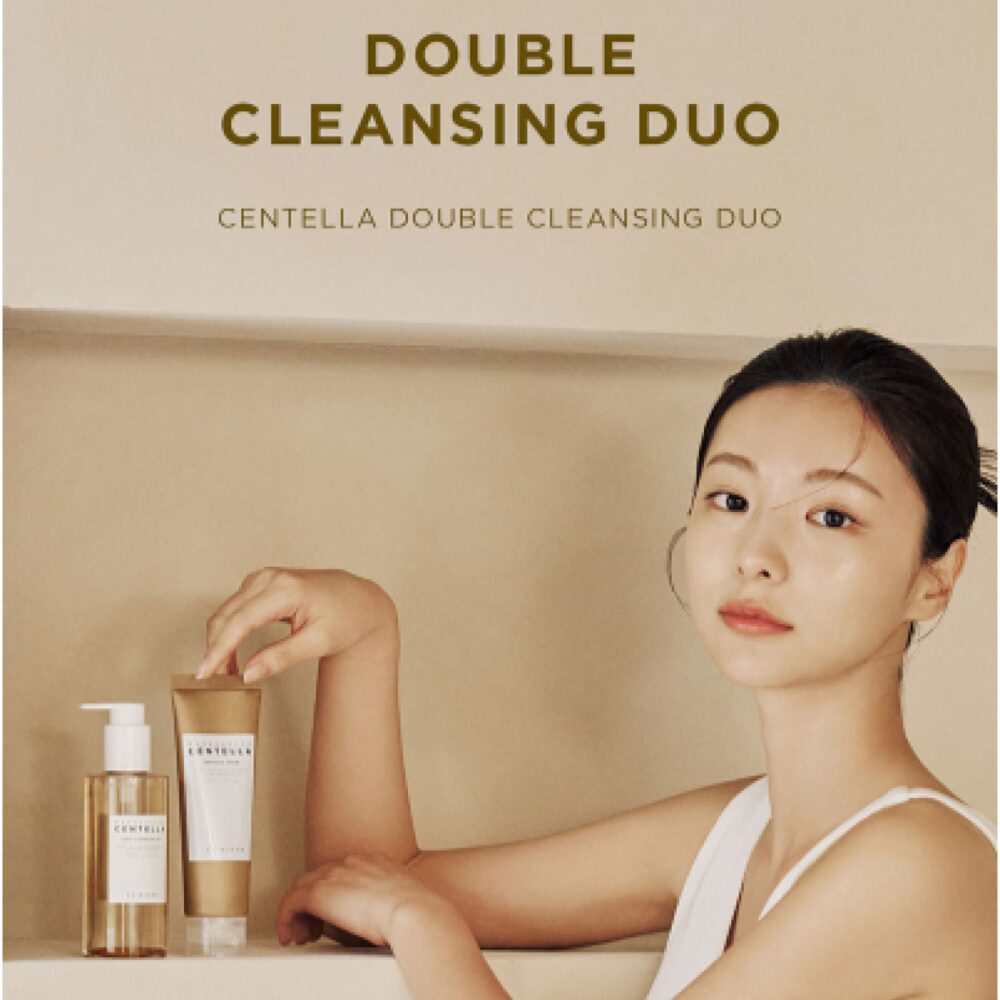 SKIN1004 Madagascar Centella Double Cleansing Duo