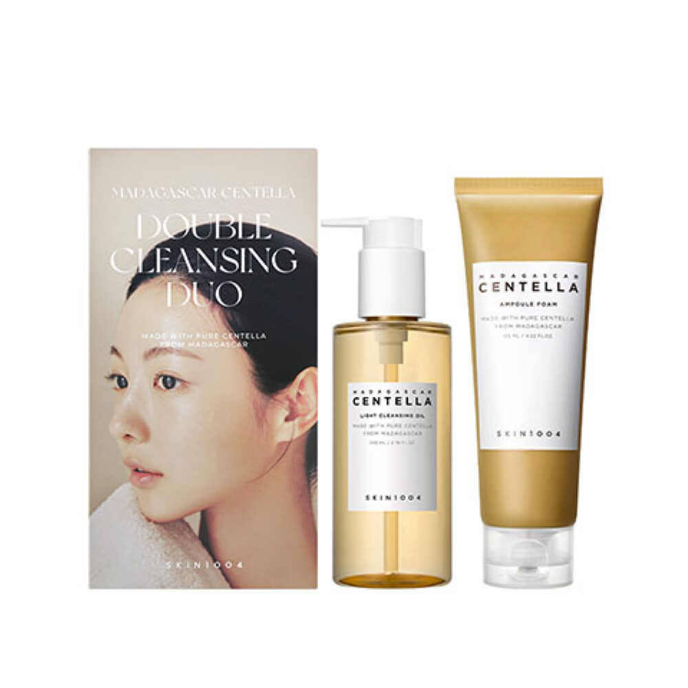 SKIN1004 Madagascar Centella Double Cleansing Duo