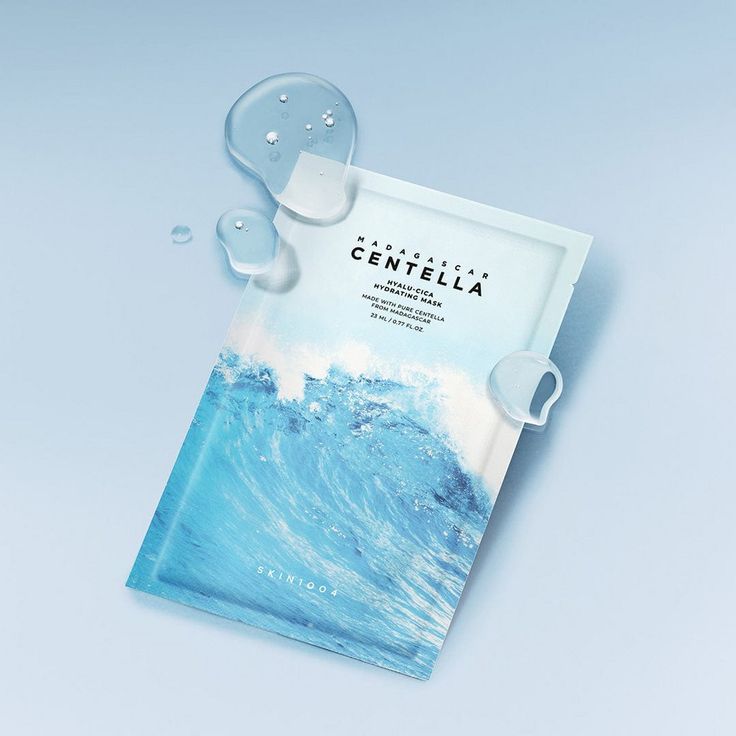 SKIN1004 Madagascar Centella Hyalu-Cica Hydrating Mask 23ml