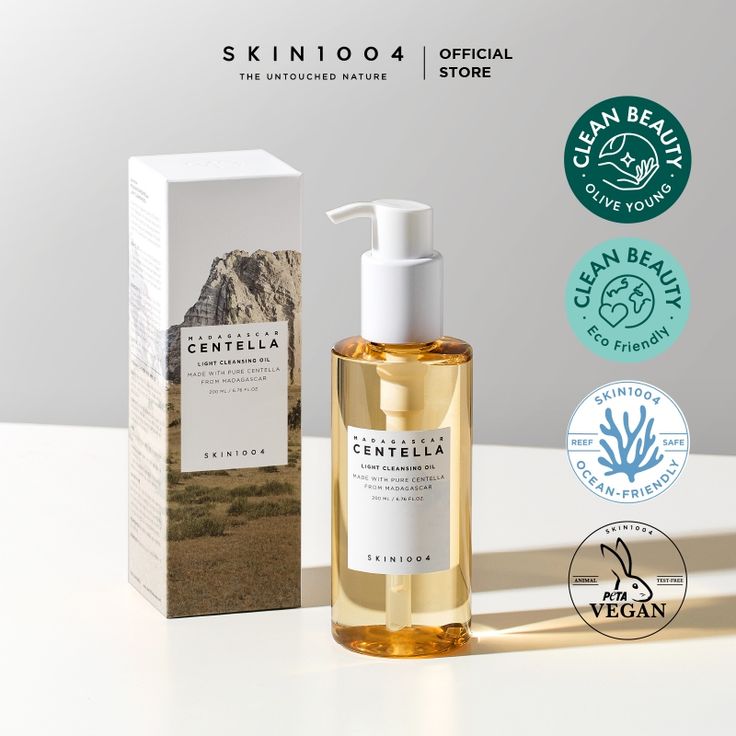 SKIN1004 Madagascar Centella Light Cleansing Oil 200ml