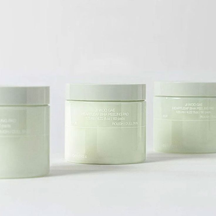 celimax Jiwoogae Heartleaf BHA Peeling Pad 60pcs