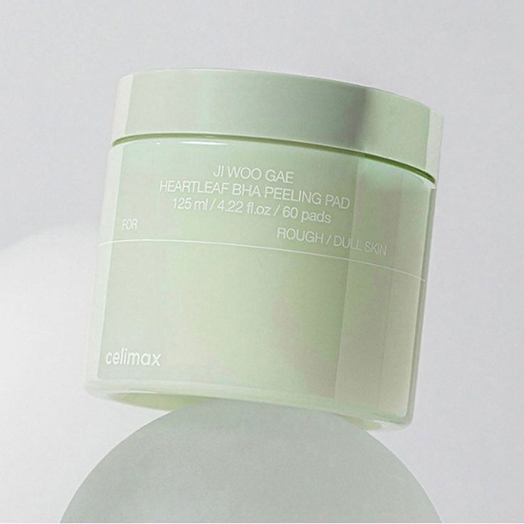 celimax Jiwoogae Heartleaf BHA Peeling Pad 60pcs