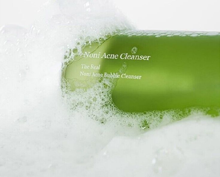 celimax The Real Noni Acne Bubble Cleanser 155ml