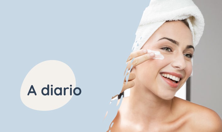 Crema e<br>hidratacion