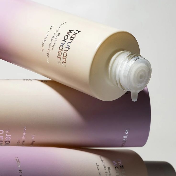 haruharu wonder Black Rice Probiotics Barrier Essence 120ml