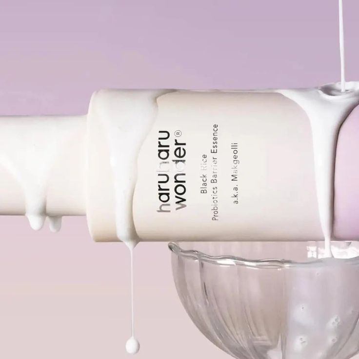 haruharu wonder Black Rice Probiotics Barrier Essence 120ml