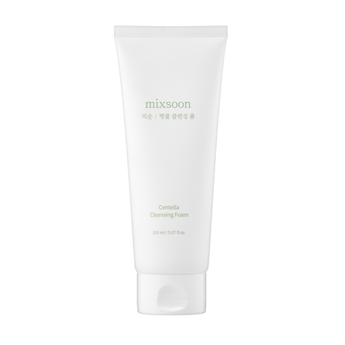 mixsoon Centella Cleansing Foam 150ml - auraskincosmetic