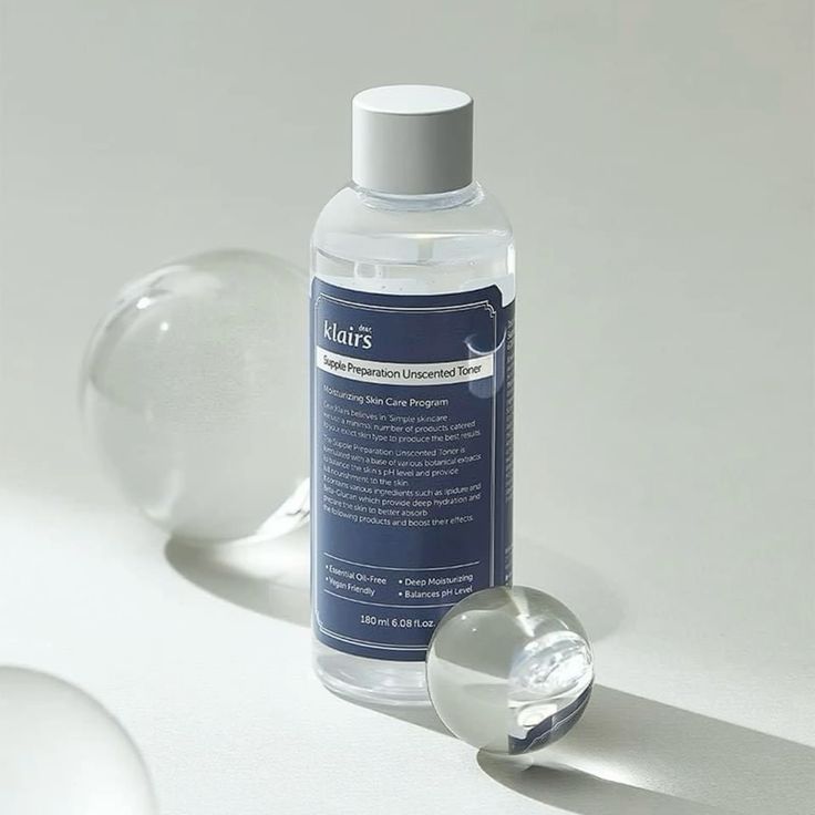 Dear, Klairs Supple Preparation Unscented Toner 180ml