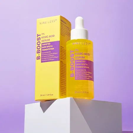 NINELESS B-Boost 1% Kojic Acid Serum 30ml
