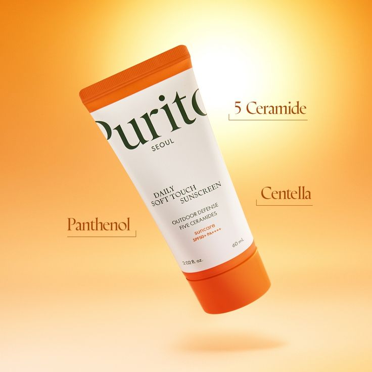 PURITO Daily Soft Touch Sunscreen 60ml