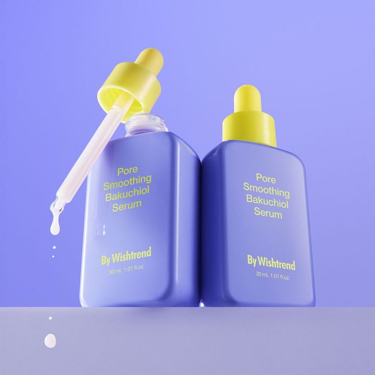 By Wishtrend Pore Smoothing Bakuchiol Serum 30ml