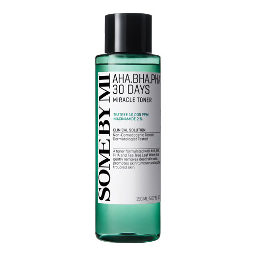 SOME BY MI AHA BHA PHA 30 Days Miracle Toner 150ml - auraskincosmetic
