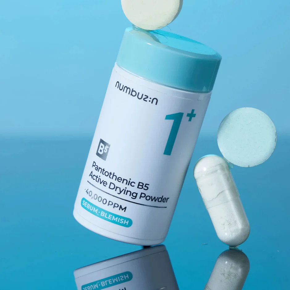 numbuzin No.1 Pantothenic B5 Active Drying Powder