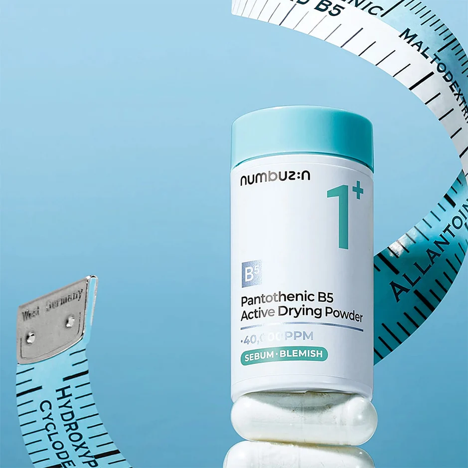 numbuzin No.1 Pantothenic B5 Active Drying Powder