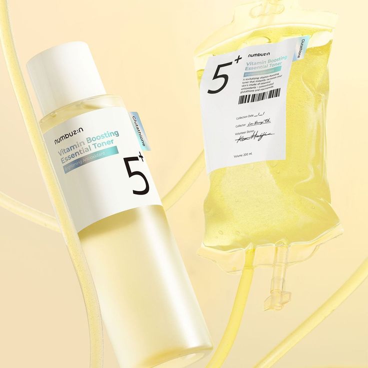 numbuzin No.5+ Glutathione Vitamin Concentrated Toner 200ml