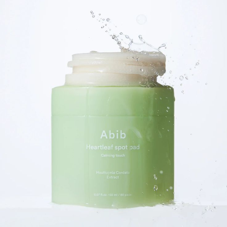 Abib Heartleaf Spot Pad Calming Touch 80ea