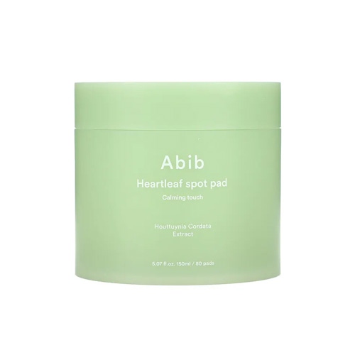 Abib Heartleaf Spot Pad Calming Touch 80ea - auraskincosmetic