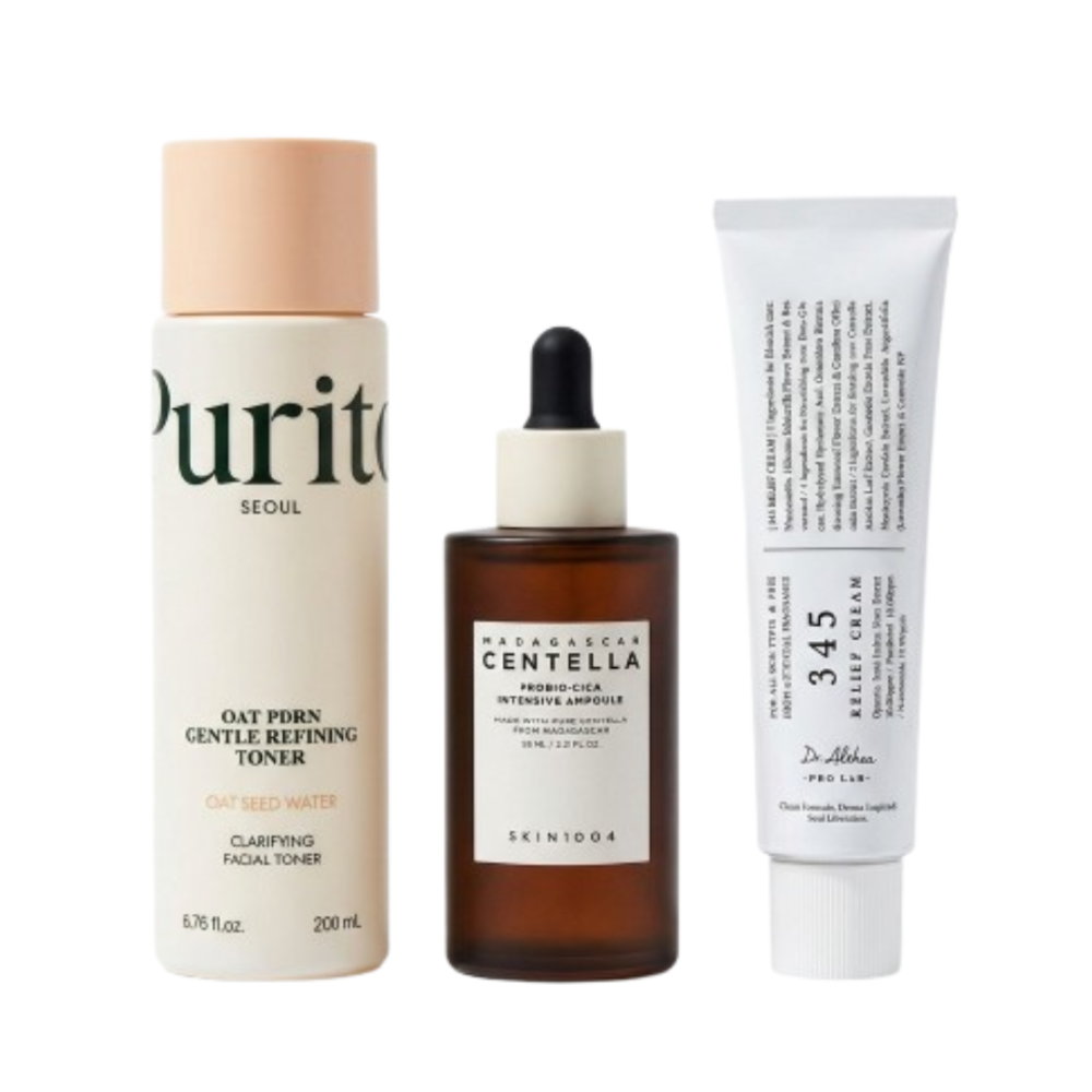 Kit Calm & Repair – Piel Sensible - auraskincosmetic