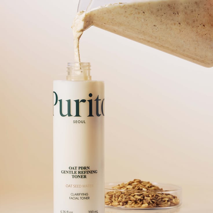 PURITO Oat PDRN Gentle Refining Toner 200ml