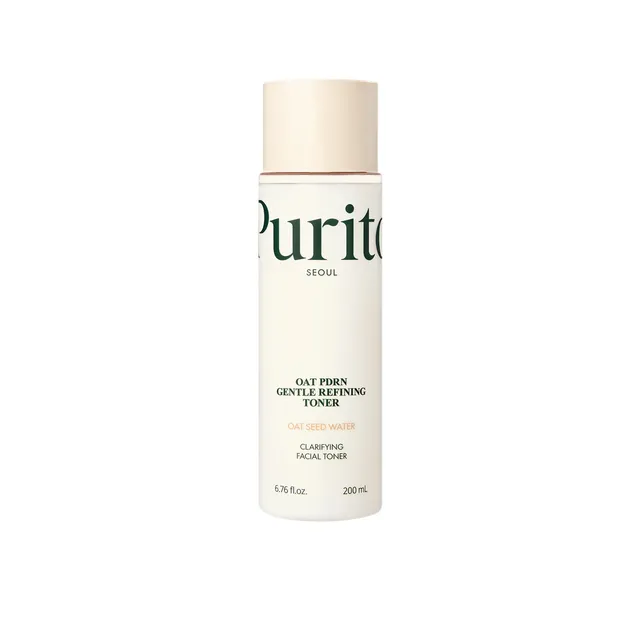PURITO Oat PDRN Gentle Refining Toner 200ml - auraskincosmetic