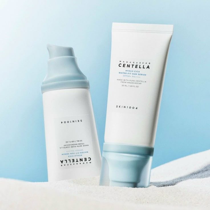 SKIN1004 Madagascar Centella Hyalu-Cica Water-FIT Sun Serum 50ml SPF50+ PA++++
